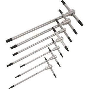 921PD - T WRENCHES FOR INTERNAL HEXAGONS IN SET - Prod. SCU